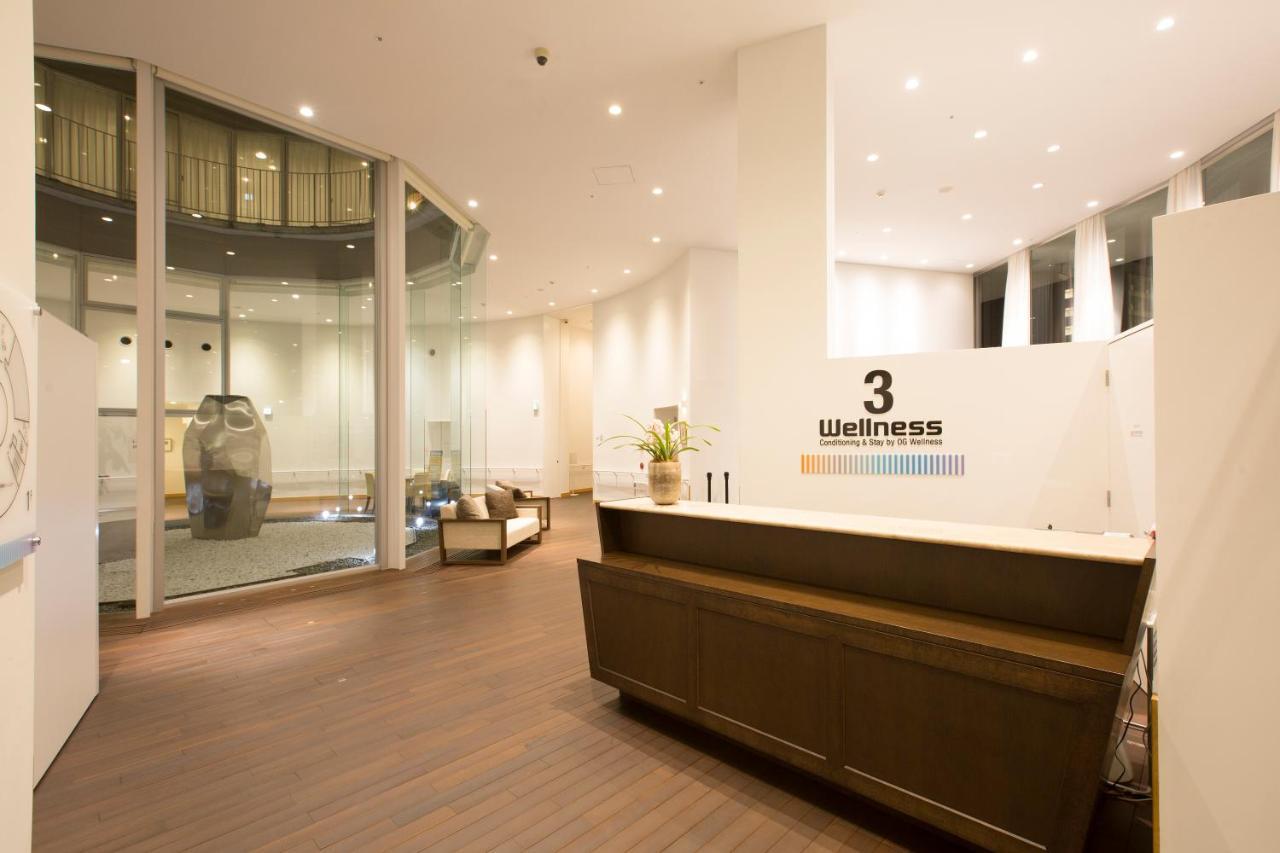 3 Wellness Hotel Okayama Exterior photo