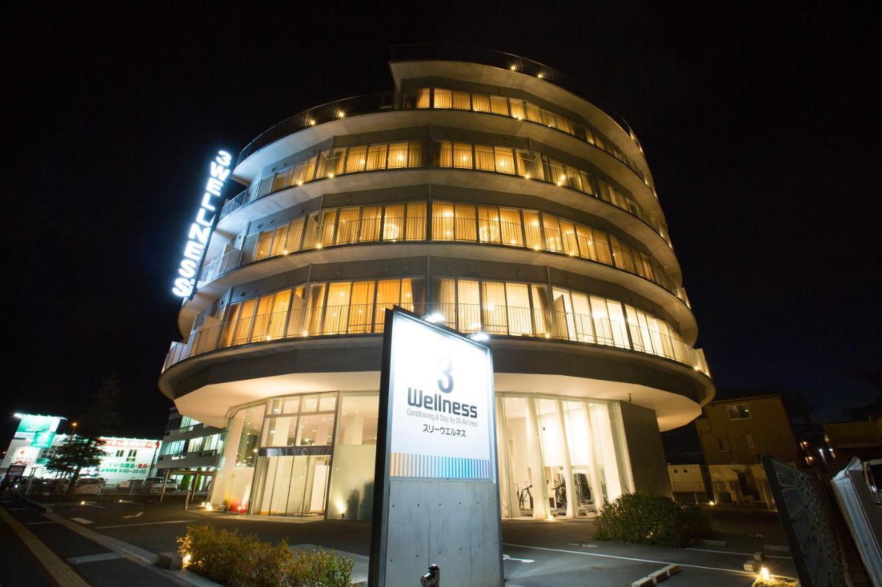 3 Wellness Hotel Okayama Exterior photo